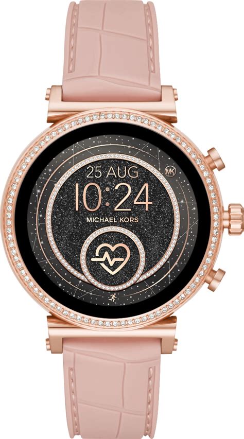 can michael kors sofie smartwatch spin|michael kors watch access smartwatch.